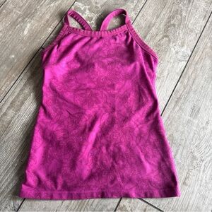 lululemon athletica Pink Tank Top